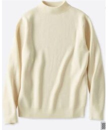 UNIQLO | 2017awのユニクロルメールのハイネックセーター♪(ニット/セーター)
