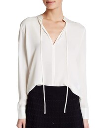 A.L.C. | 繫帶真絲上衣(その他トップス)