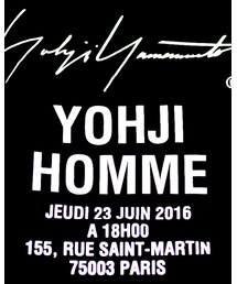 Yohji Yamamoto POUR HOMME | (ステンカラーコート)