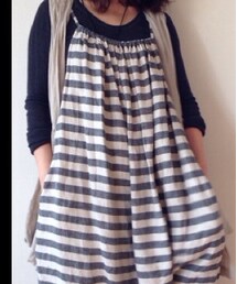 Veritecoeur | リネンサロペット(その他パンツ)