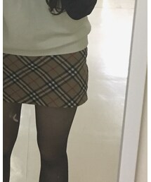 BURBERRY | スカート