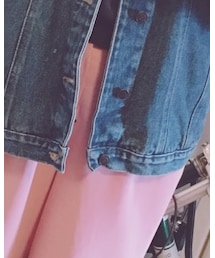 used | デニムジャケット