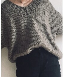 Isn't She? | ニット/セーター