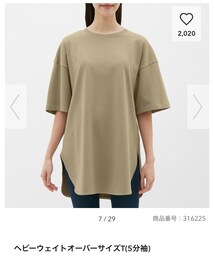 GU | Tシャツ/カットソー