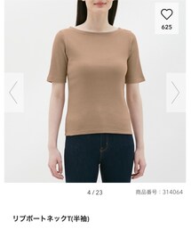 GU | Tシャツ/カットソー
