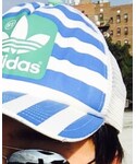 adidas Originals(アディダスオリジナルス)の「帽子(サンバイザー)」