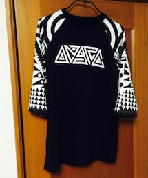ANARC of hex | 幾何学ラグラン(Tシャツ/カットソー)