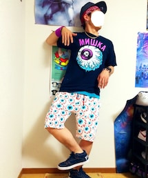 MISHKA | ミシカ総柄(その他パンツ)