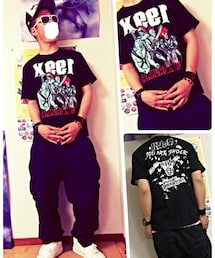 PUNK DRUNKERS | 着用2(Tシャツ/カットソー)