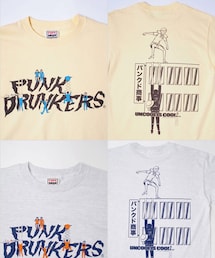 PUNK DRUNKERS | フチコ祭りでござる(Tシャツ/カットソー)
