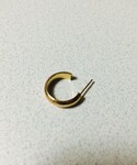 （´-`）.｡oO（の「アクセサリー(ピアス（片耳用）)」