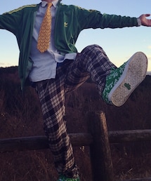 ANARC of hex | チェックパンティーL(その他パンツ)