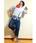 PUNK DRUNKERS(パンクドランカーズ)の「トップス(シャツ/ブラウス)」