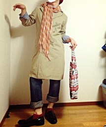 ＼(^o^)／ | 唯一分かるのはmade in Japan(トレンチコート)