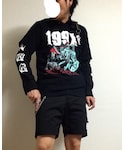 PUNK DRUNKERS(パンクドランカーズ)の「トップス(Tシャツ/カットソー)」