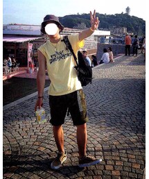 PUNK DRUNKERS | 焼けました。夏(Tシャツ/カットソー)