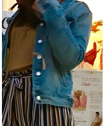 ZARA | デニムジャケット