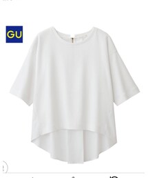 GU | (Tシャツ/カットソー)