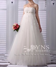 YNS wedding  ウェディングドレス(ワンピース)
