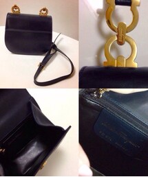 FERRAGAMO | ヴィンテージ サルヴァトーレフェラガモ バッグ(ショルダーバッグ)