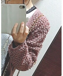 NICE CLAUP | カーディガン/ボレロ