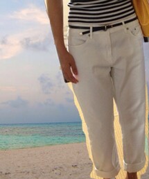 UNIQLO | ボーイフレンドデニム(デニムパンツ)