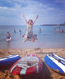 ROXY | うーみーにはビーサン♫ᕕ( ᐛ )ᕗ(ビーチサンダル)