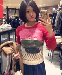 母のお下がり | 母のお下がり♥︎(ニット/セーター)