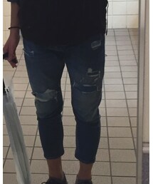 ZARA | デニムパンツ