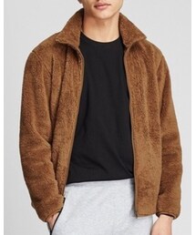 UNIQLO | ファーリーフリースフルジップジャケット（長袖）(その他アウター)