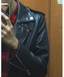 ZARA | ライダースジャケット