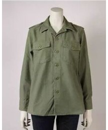 EQUIPMENT | major shirt jacket(ミリタリージャケット)