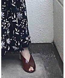 MOUSSY | サンダル