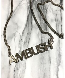 AMBUSH | AMBUSH(ネックレス)