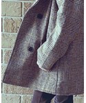 no brand(ノーブランド)の「ジャケット/アウター(ピーコート)」