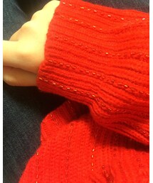 ビーズニット❤︎ | ニット/セーター