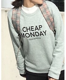 CHEAP MONDAY | パーカー