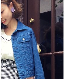 F i.n.t | デニムジャケット