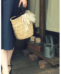 CAROLINA GLASER | かごバッグ