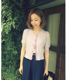 F i.n.t | カーディガン/ボレロ