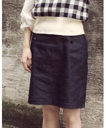 F i.n.t | デニムスカート