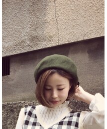 F i.n.t | ハンチング/ベレー帽
