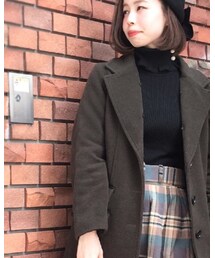 LILY BROWN | チェスターコート