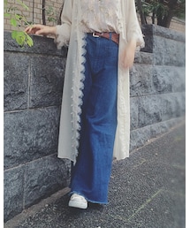 NANO universe | デニムパンツ