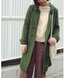 F i.n.t | チェスターコート