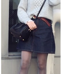 LOWRYS FARM | デニムスカート