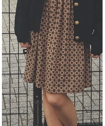 VINTAGE | シャツワンピース