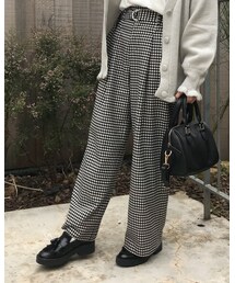 SLOBE IENA | パンツ