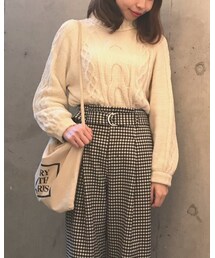 F i.n.t | ニット/セーター