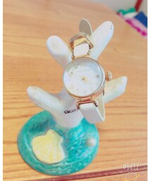 porte bonheur | アナログ腕時計